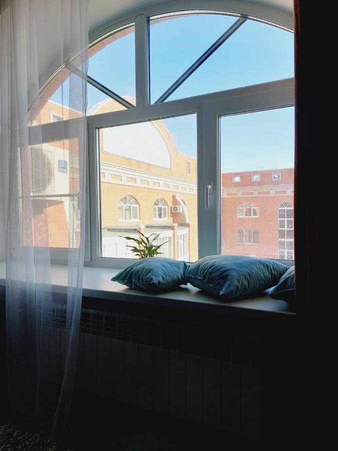 Квартира На Плазе Aktobe Bagian luar foto