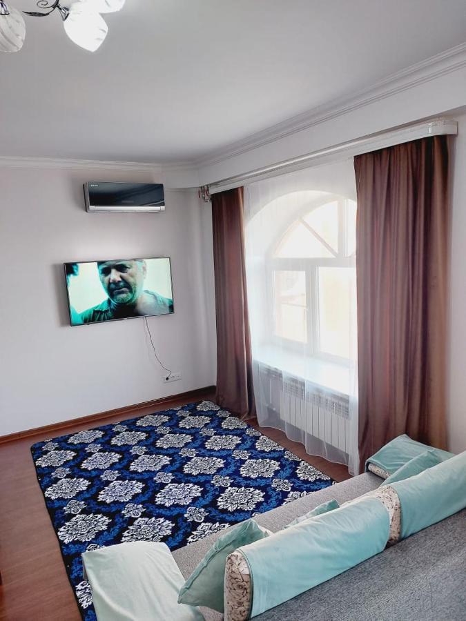 Квартира На Плазе Aktobe Bagian luar foto