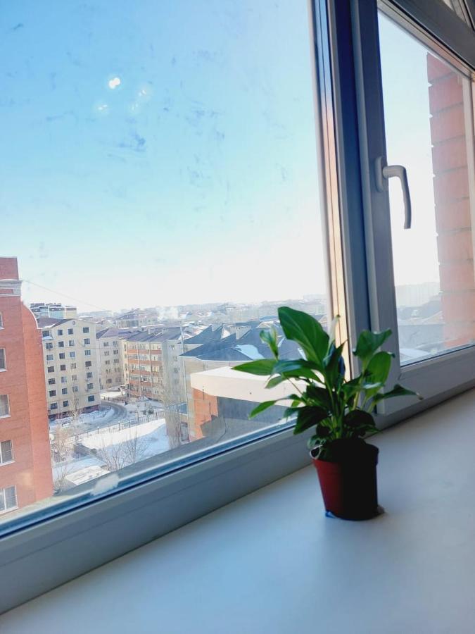 Квартира На Плазе Aktobe Bagian luar foto